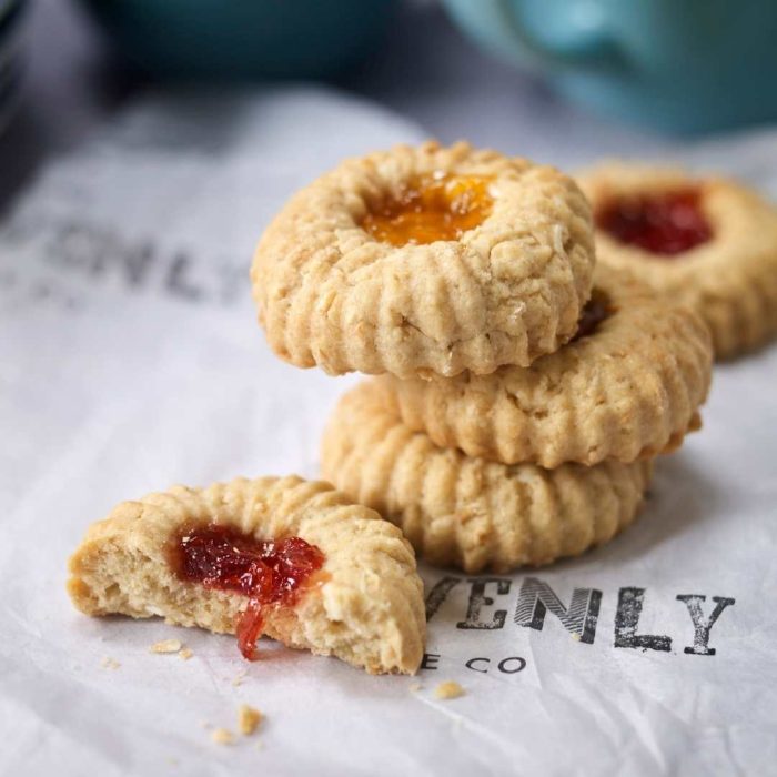 jammy cookies
