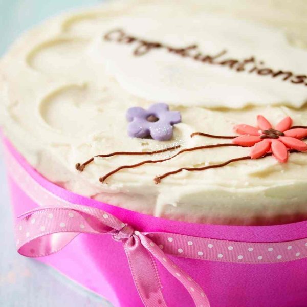 flowers cake