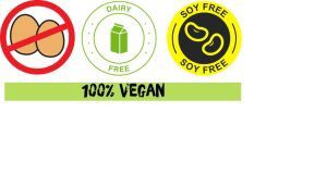 100% Vegan